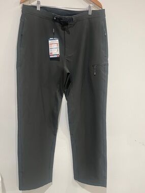 Men's Lightweight Active Joggers - Charcoal